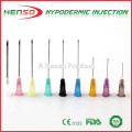 Henso Aiguille hypodermique jetable